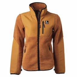 DogCoach Oversized Teddy Sweater Unisex Design Gaia Sun Downer Orange